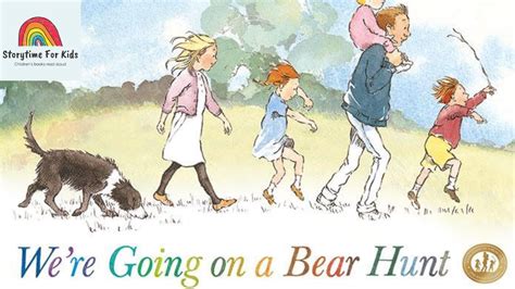 youtube going on a bear hunt|michael rosen bear hunt video.